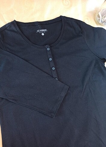 Kapri kol tişört  - Görsel 4