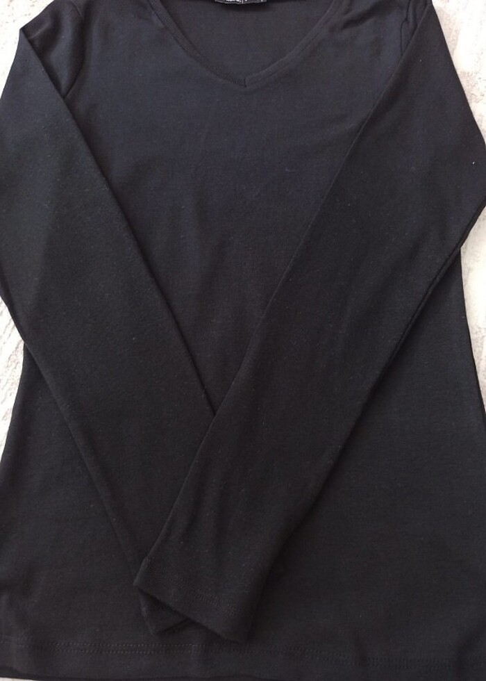 Triko bluz - Görsel 3