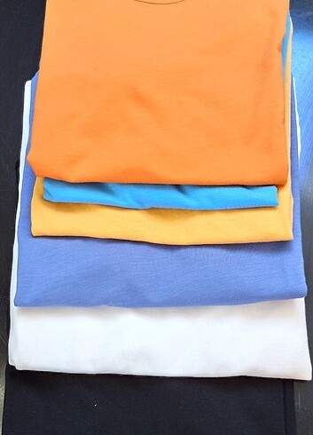 Yuvarlak yaka liklari t-shirt  - Görsel 5