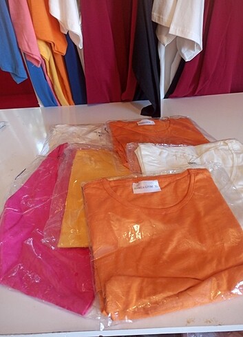 Yuvarlak yaka liklari t-shirt  - Görsel 6