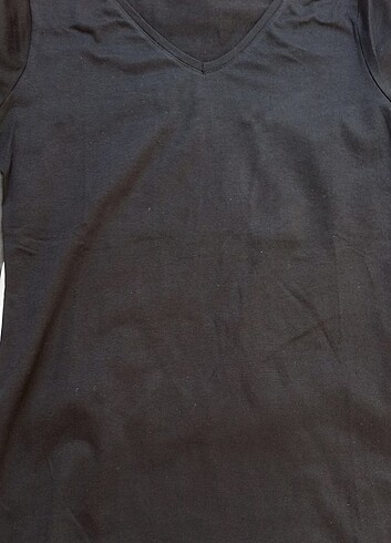 V yaka liklari t-shirt - Görsel 2