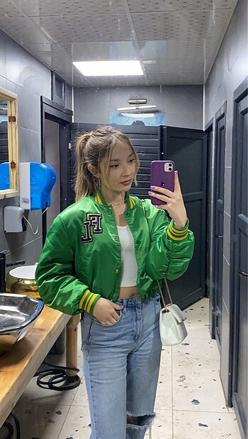 bershka kolej ceket
