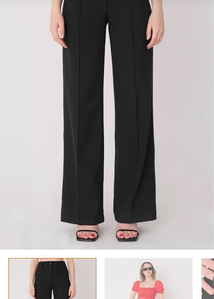 siyah pantolon - Görsel 2