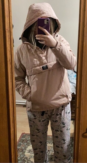 Pull and Bear şişme mont