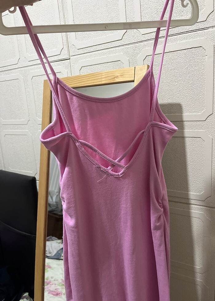 bershka kısa elbise - Görsel 3