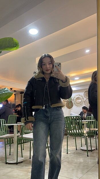 kadın mont - Görsel 2