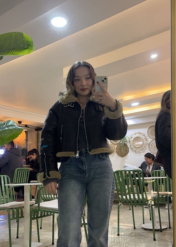 kadın mont - Görsel 2