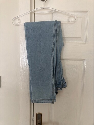xs Beden Yüksek bel mom jeans