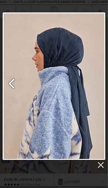 fresh scarfs jakarlı şal