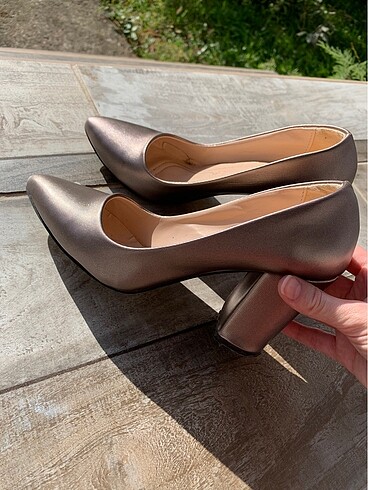 Zara Topuklu ayakkabı 8 cm