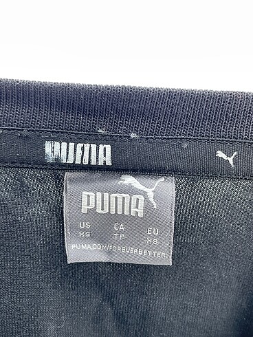 xs Beden siyah Renk Puma Mini Üst %70 İndirimli.