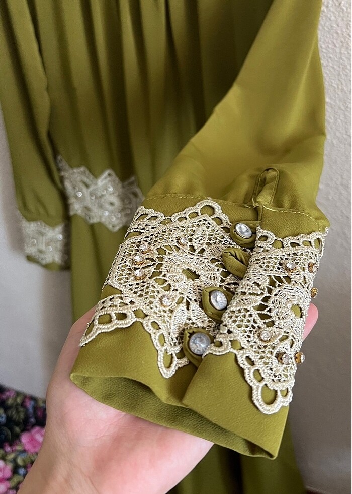 Tesettür abiye 
 - Görsel 2