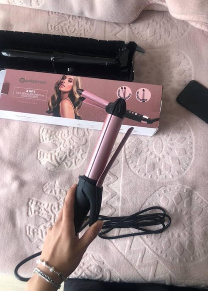 2in 1 saç şekillendirici  - Görsel 2