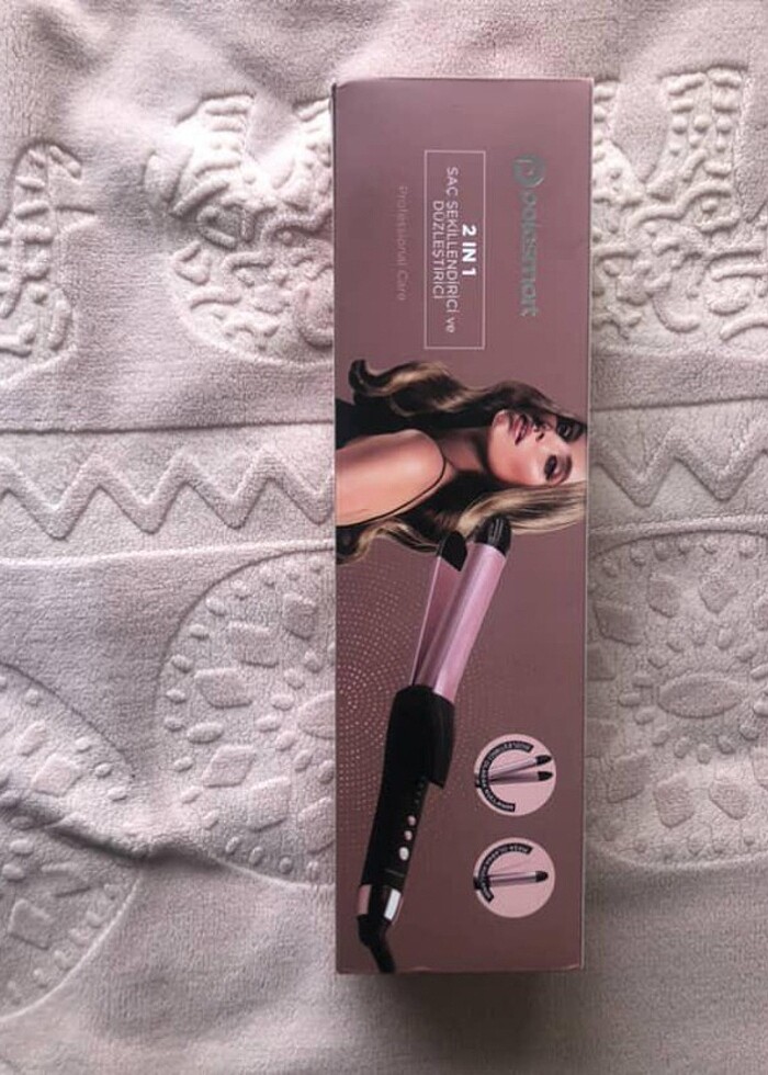 2in 1 saç şekillendirici  - Görsel 4