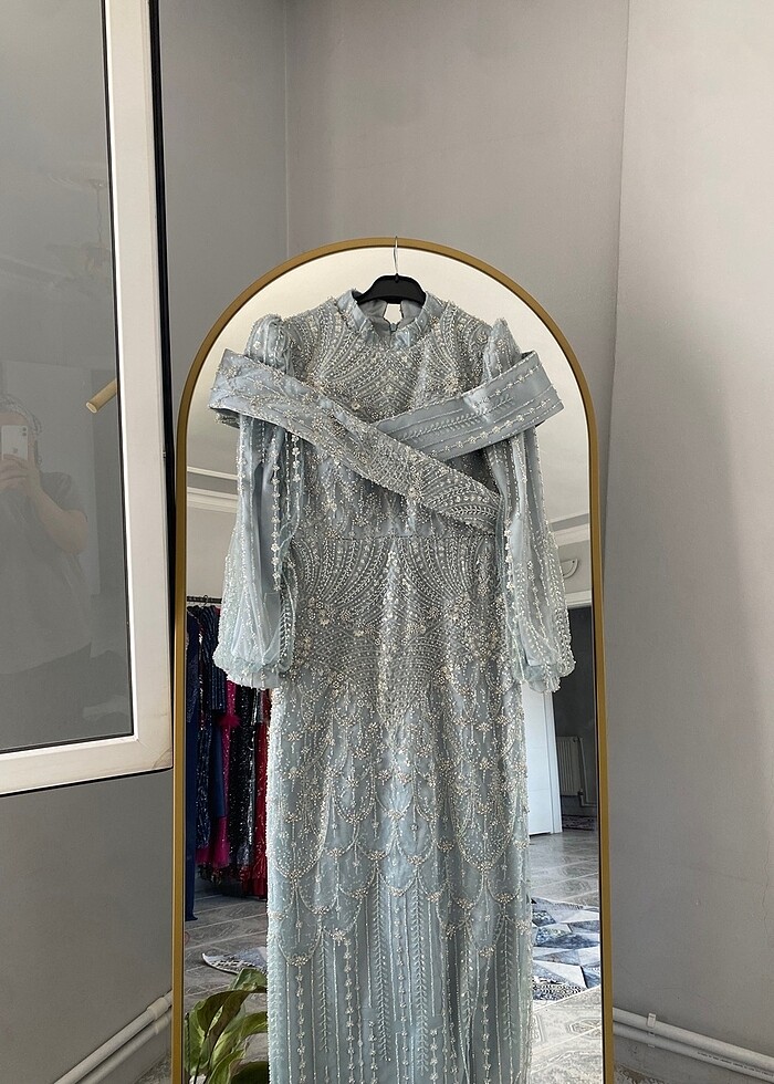 Tesettür abiye - Görsel 2