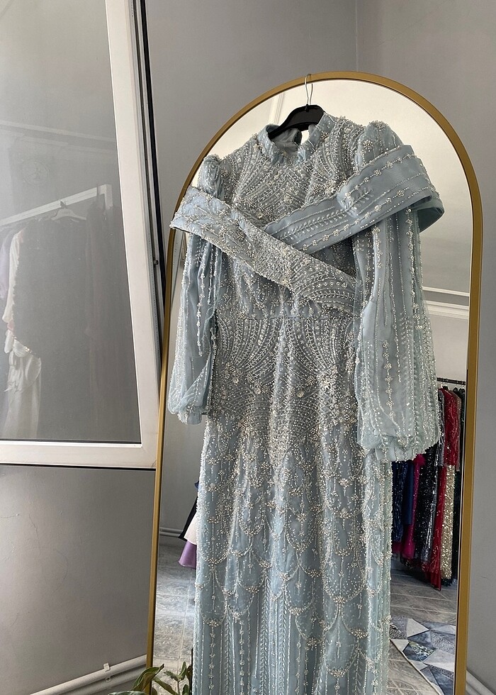 Tesettür abiye - Görsel 3