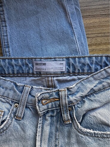 Bershka mom jean