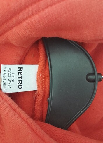 xl Beden turuncu Renk Kapson sweat