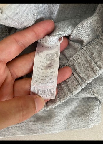 12-18 Ay Beden Hello Baby 1,5 yaş Bebek Şort
