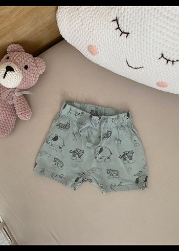 H&M 9-12 Bebek Şort