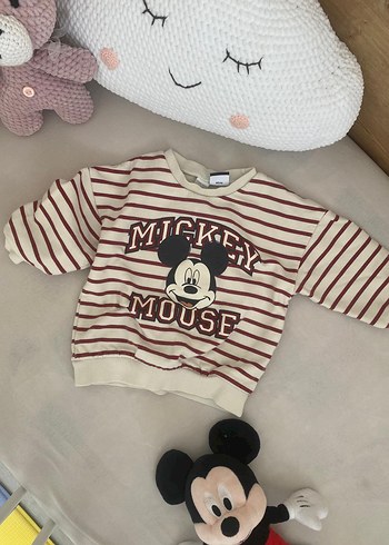 LCW 18-24 Mickey Mouse Üst