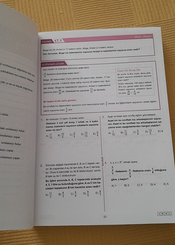  Tyt matematik karekök