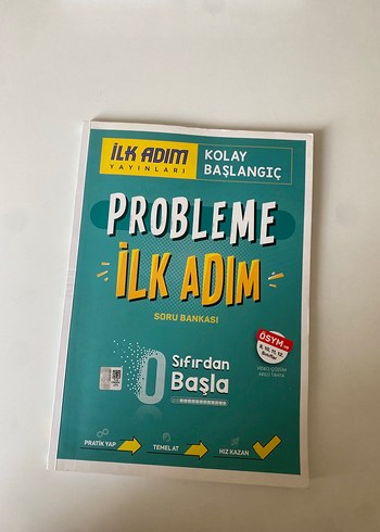 İlk Adım Kolay Başlangıç Soru Bankası