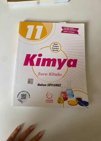 11. Sınıf Kimya Soru Kitabı - Hakan Söylemez