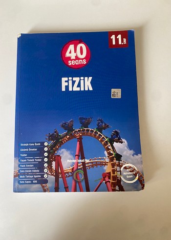 11. Sınıf Fizik 40 Seans Soru Bankası