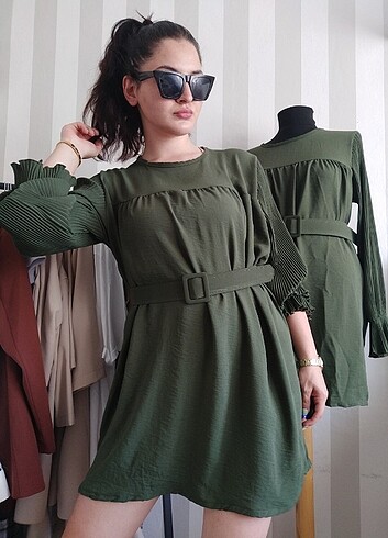 İster tunik ister elbise 