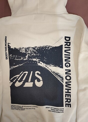 Pull and Bear pull and bear sweatshirt kapşonlu 