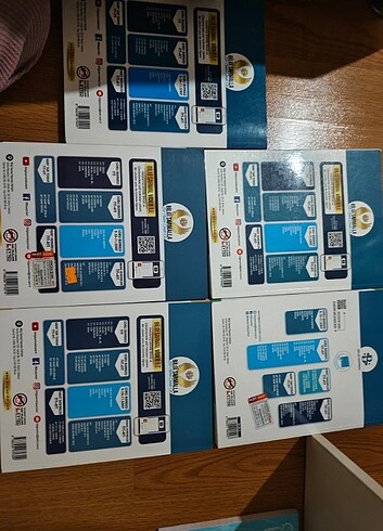  Bilgisarmal set