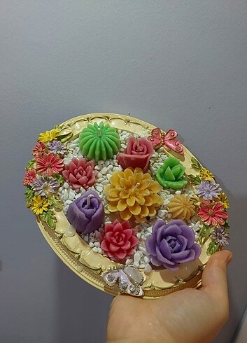 Dekoratif mum 