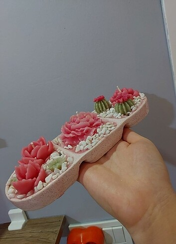 Dekoratif mum 