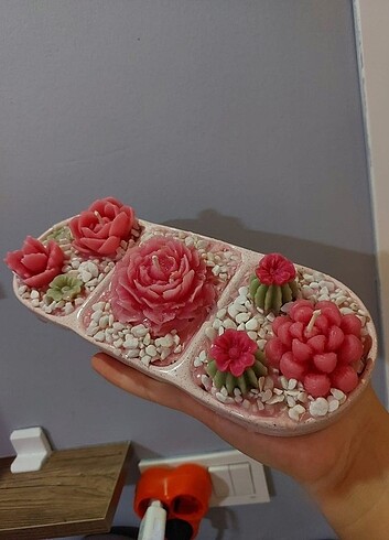 Beden Dekoratif mum