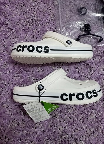 36 Beden Crocs terlik sandalet yeni sezon 