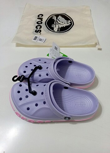 37 Beden Crocs terlik sandalet yeni sezon 