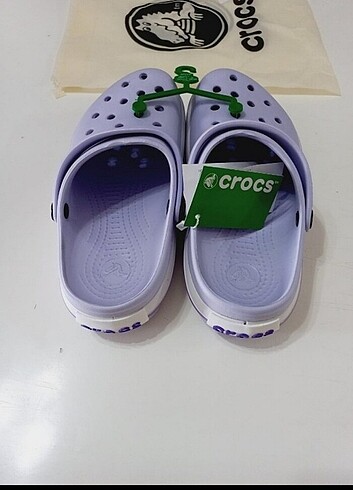 36 Beden mor Renk Crocs terlik sandalet yeni sezon 