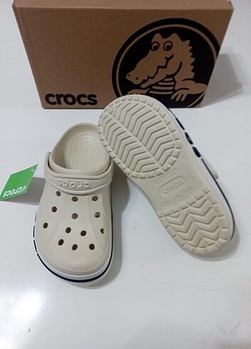 39 Beden ten rengi Renk Crocs terlik sandalet 