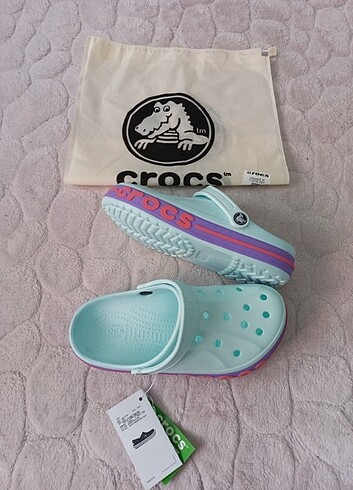 35 Beden Crocs terlik sandalet yeni sezon 