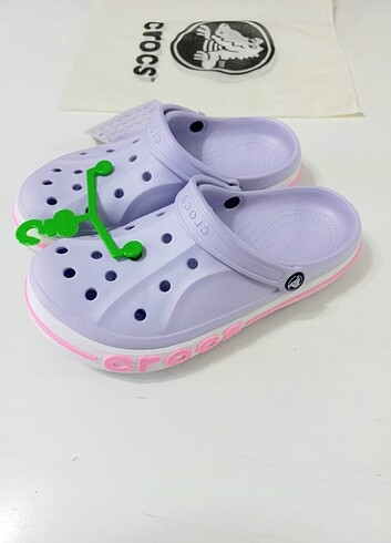 36 Beden Crocs terlik sandalet yeni sezon