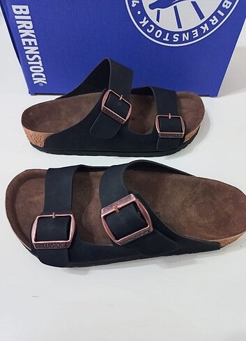 38 Beden siyah Renk Birkenstock terlik yeni sezon 