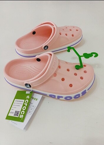 38 Beden Crocs terlik sandalet yeni sezon 