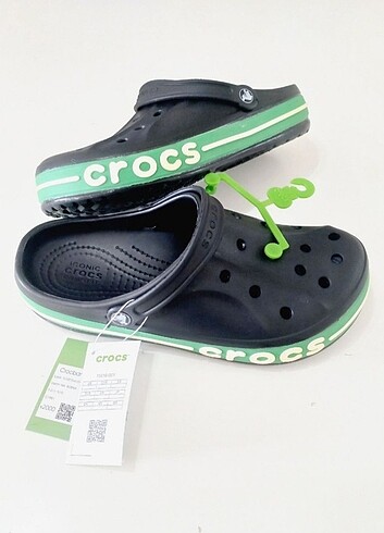 43 Beden siyah Renk Crocs terlik sandalet yeni sezon 