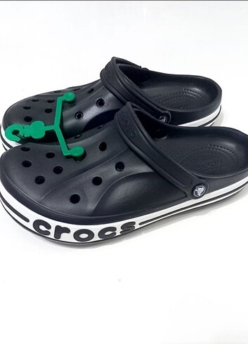 43 Beden siyah Renk Crocs terlik sandalet yeni sezon 