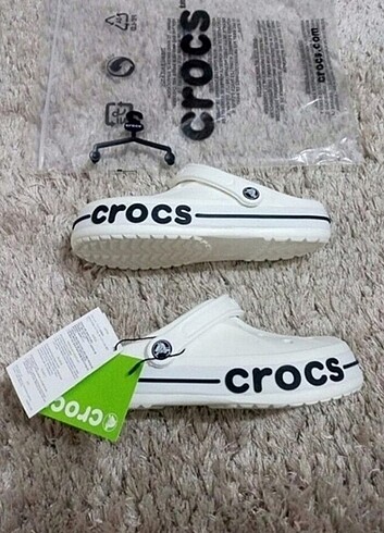 Crocs terlik sandalet yeni 