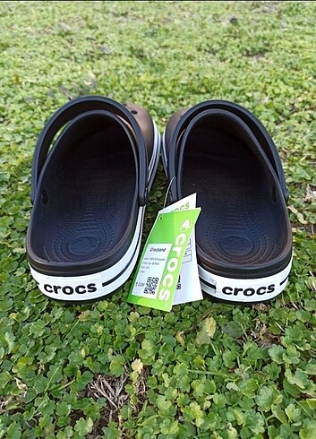 40 Beden siyah Renk Crocs terlik sandalet yeni sezon 