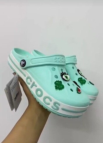 37 Beden Crocs terlik sandalet yeni sezon