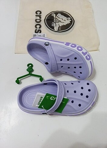 42 Beden Crocs terlik sandalet yeni sezon