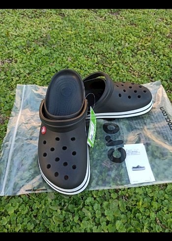 Crocs Erkek Siyah Kaydırmaz Terlik
